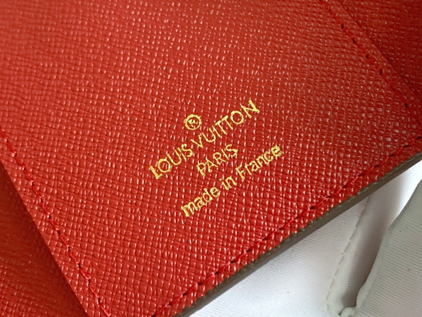 LVコピーウォレット素材ディテール